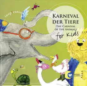 Couverture du produit · Karneval Der Tiere-For Kids