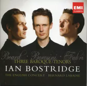 Couverture du produit · Three Baroque Tenors