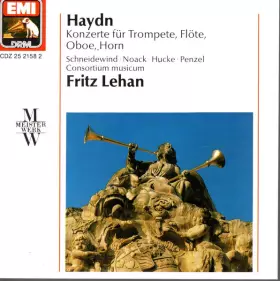 Couverture du produit · Konzerte Für Trompete, Flöte, Oboe, Horn