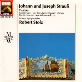 Couverture du produit · Johann & Joseph Strauss Walzer