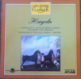 Couverture du produit · Symphonies N° 103 et N° 92