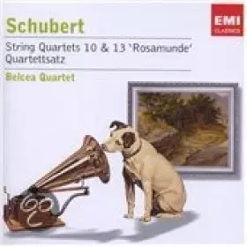 Couverture du produit · String Quartets 10 & 13 "Rosamunde", Quartettsatz