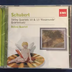 Couverture du produit · String Quartets 10 & 13 'Rosamunde'; Quartettsatz