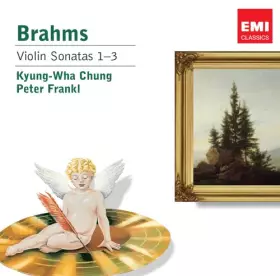 Couverture du produit · Brahms: Violin Sonatas 1-3 [Import]