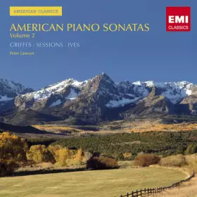 Couverture du produit · American Piano Sonatas Volume 2