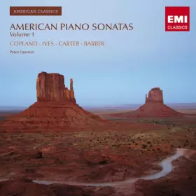 Couverture du produit · American Piano Sonatas Vol 1