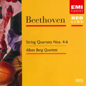 Couverture du produit · String Quartets Nos. 4-6