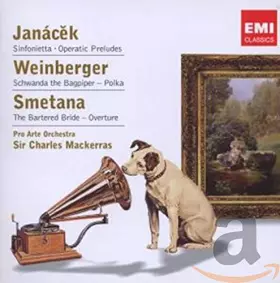 Couverture du produit · Janacek-Weinberger-Smetana [Import]