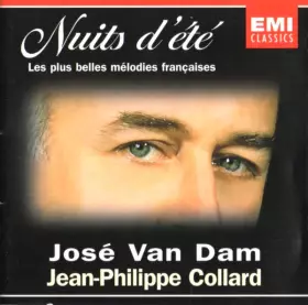 Couverture du produit · Nuits D'Été - Les Plus Belles Mélodies Françaises