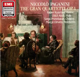 Couverture du produit · The Gran Quartetti Op. 4