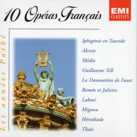 Couverture du produit · 10 Opéras Français - Les Années Pathé