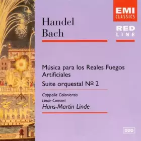 Couverture du produit · Handel: Royal Fireworks Music [Import]