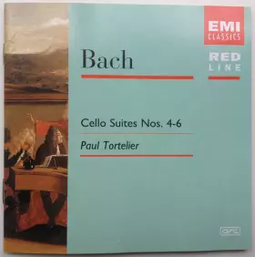 Couverture du produit · Cello Suites Nos. 4-6