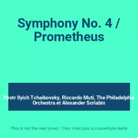 Couverture du produit · Symphony No. 4 / Prometheus