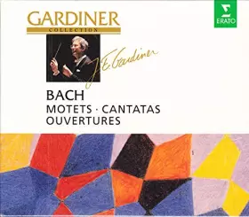 Couverture du produit · BachMotets/Cantatas/Overt [Import]