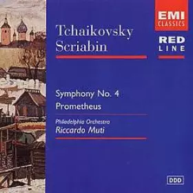 Couverture du produit · Symphony No. 4 / Prometheus