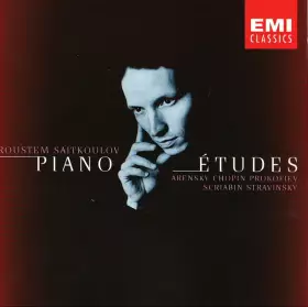 Couverture du produit · Piano Études