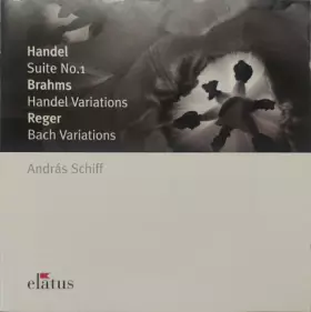 Couverture du produit · Suite No.1 / Handel Variations / Bach Variations