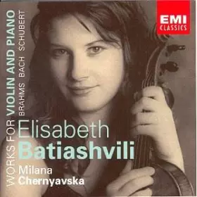 Couverture du produit · Works For Violin And Piano