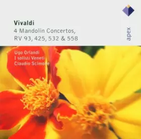 Couverture du produit · 4 Mandolin Concertos, RV 93, 425, 532 & 558
