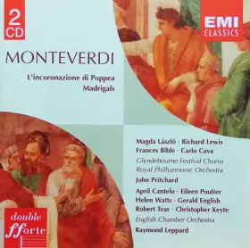 Couverture du produit · L'incoronazione di Poppea. Madrigals 