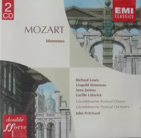 Couverture du produit · Idomeneo