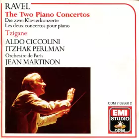 Couverture du produit · The Two Piano Concertos / Tzigane