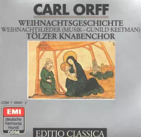 Couverture du produit · Weihnachtsgeschichte, Weihnachtslieder