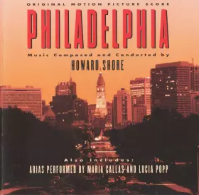 Couverture du produit · Philadelphia (Original Motion Picture Score)