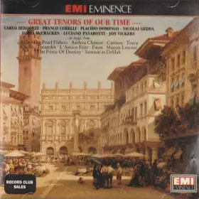 Couverture du produit · Great Tenors Of Our Time