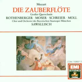 Couverture du produit · Die Zauberflöte (AZ) [Import]