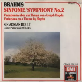 Couverture du produit · Symphony No.2 - Variations On A Theme By Haydn