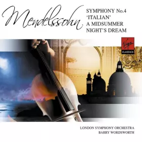 Couverture du produit · Symphony No. 4  Italian, A Midsummer Night's Dream