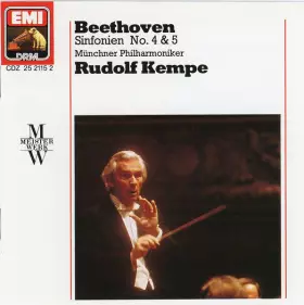 Couverture du produit · Sinfonien No. 4 & 5