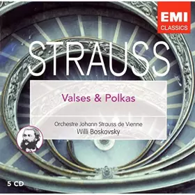 Couverture du produit · Strauss : Valses et Polkas (Coffret 5 CD)