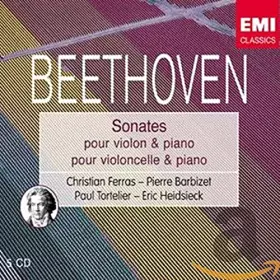 Couverture du produit · Beethoven : Sonates pour violon / Sonates pour violoncelle (Coffret 5 CD)