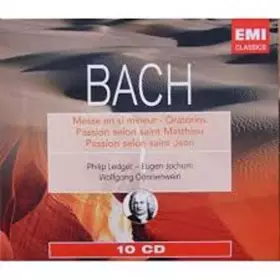 Couverture du produit · Bach : Messes / Oratorios (Coffret 5 CD)