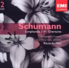 Couverture du produit · Symphonies 1-4 / Overtures