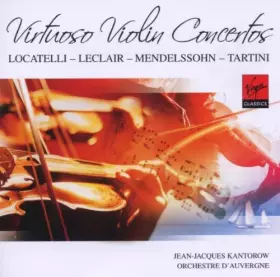 Couverture du produit · Virtuoso Violin Concertos [Import]