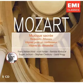 Couverture du produit · Mozart : Musique Sacrée (Coffret 5 CD)