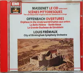 Couverture du produit · Massenet: Le Cid (Ballet) Etc . Offenbach: Overtures