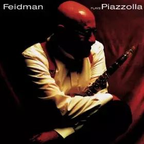Couverture du produit · Feidman Plays Piazzolla
