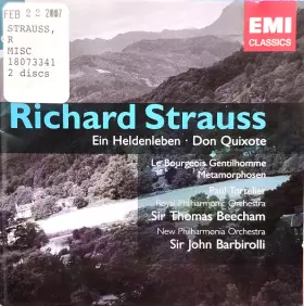 Couverture du produit · Ein Heldenleben, Don Quixote, Etc.