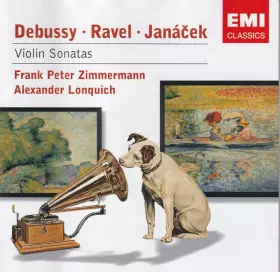 Couverture du produit · Violin Sonatas