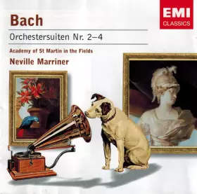 Couverture du produit · Orchestersuiten Nr. 2-4