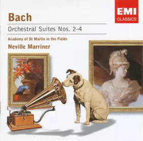 Couverture du produit · Orchestral Suites Nos. 2 - 4