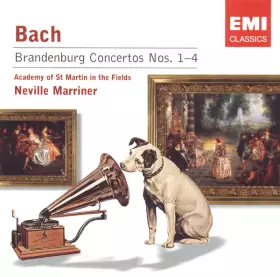 Couverture du produit · Brandenburg Concertos Nos. 1-4