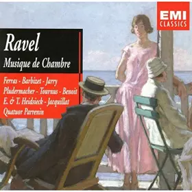 Couverture du produit · Ravel: Chamber Music [Import]