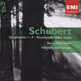 Couverture du produit · Symphonies 1–4 • Rosamunde Ballet Music
