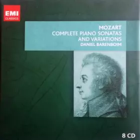 Couverture du produit · Complete Piano Sonatas And Variations